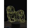 Beling 3D lampa, Shih Tzu, 16 barevná, PS34