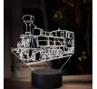 Beling 3D lampa, Parný rušeň 300.6 ''Kafemlejnek', 16 barevná, SXQ59
