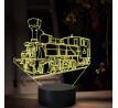 Beling 3D lampa, Parný rušeň 300.6 ''Kafemlejnek', 16 barevná, SXQ59