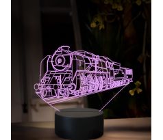 Beling 3D lampa, Parný rušeň 486.0 ''Zelený-Anton'', 16 barevná, SXQ61