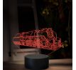 Beling 3D lampa, Parný rušeň 498.0-Albatros nulka, 16 barevná, SXQ62
