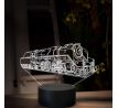 Beling 3D lampa, Parný rušeň 498.0-Albatros nulka, 16 barevná, SXQ62