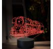 Beling 3D lampa, Parný rušeň 498.1-Albatros, 16 barevná, SXQ63