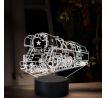 Beling 3D lampa, Parný rušeň 498.1-Albatros, 16 barevná, SXQ63