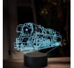 Beling 3D lampa, Parný rušeň 498.1-Albatros, 16 barevná, SXQ63