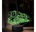Beling 3D lampa, Parný rušeň 498.1-Albatros, 16 barevná, SXQ63