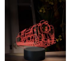Beling 3D lampa, Parný rušeň 534.03 ''Kremák'', 16 barevná, SXQ64