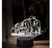 Beling 3D lampa, Parný rušeň 534.03 ''Kremák'', 16 barevná, SXQ64