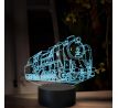 Beling 3D lampa, Parný rušeň 534.03 ''Kremák'', 16 barevná, SXQ64