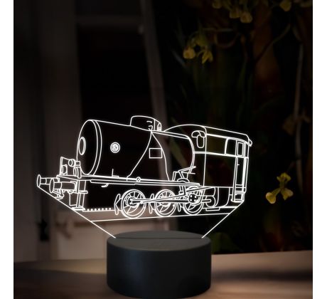 Beling 3D lampa, Parný rušeň CN40.2, 16 barevná, SXQ65