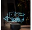 Beling 3D lampa, Parný rušeň CN40.2, 16 barevná, SXQ65
