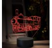 Beling 3D lampa, Parný rušeň U37.0, 16 barevná, SXQ66