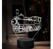Beling 3D lampa, Parný rušeň U37.0, 16 barevná, SXQ66