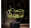 Beling 3D lampa, Parný rušeň U37.0, 16 barevná, SXQ66