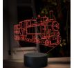 Beling 3D lampa, Parný rušeň U45.9, 16 barevná, SXQ67