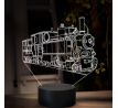 Beling 3D lampa, Parný rušeň U45.9, 16 barevná, SXQ67
