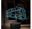 Beling 3D lampa, Parný rušeň U45.9, 16 barevná, SXQ67