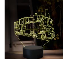 Beling 3D lampa, Parný rušeň U45.9, 16 barevná, SXQ67