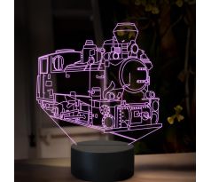 Beling 3D lampa, Parný rušeň U46.0, 16 barevná, SXQ68