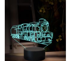 Beling 3D lampa, Parný rušeň U57.0, 16 barevná, SXQ69