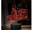 Beling 3D lampa, Parný rušeň U36, 16 barevná, SXQ70