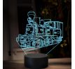 Beling 3D lampa, Parný rušeň U36, 16 barevná, SXQ70