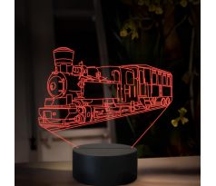 Beling 3D lampa, Parný rušeň U175, 16 barevná, SXQ71