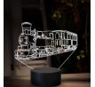 Beling 3D lampa, Parný rušeň U175, 16 barevná, SXQ71