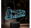 Beling 3D lampa, Parný rušeň U175, 16 barevná, SXQ71