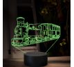 Beling 3D lampa, Parný rušeň U175, 16 barevná, SXQ71