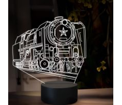 Beling 3D lampa, Rušeň 556.0 Štoker, 16 barevná, SXQ72