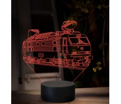 Beling 3D lampa, Elektricky rusen gorila 320-020-4, 16 barevná, SXQ74