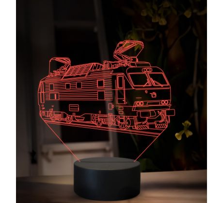 Beling 3D lampa, Elektricky rusen gorila 320-020-4, 16 barevná, SXQ74