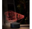 Beling 3D lampa, Pražské metro, 16 barevná, SXR75
