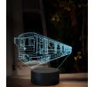 Beling 3D lampa, Pražské metro, 16 barevná, SXR75
