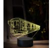 Beling 3D lampa, Pražské metro, 16 barevná, SXR75