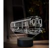 Beling 3D lampa, Motorový rušeň 843018-3, 16 barevná, SXR76
