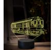 Beling 3D lampa, Motorový rušeň 843018-3, 16 barevná, SXR76