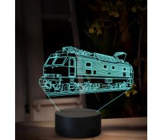 Beling 3D lampa, Gorila 350, 16 barevná, SXQ78