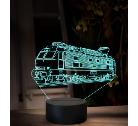 Beling 3D lampa, Gorila 350, 16 barevná, SXQ78