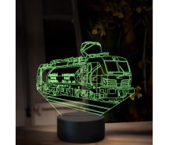Beling 3D lampa, Siemens Vectron MS-383-202-9, 16 barevná, SXR79
