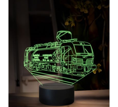 Beling 3D lampa, Siemens Vectron MS-383-202-9, 16 barevná, SXR79