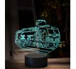 Beling 3D lampa, Siemens Vectron MS-383-202-9, 16 barevná, SXR79