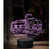 Beling 3D lampa, Siemens Vectron MS-383-202-9, 16 barevná, SXR79