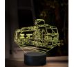 Beling 3D lampa, Siemens Vectron MS-383-202-9, 16 barevná, SXR79