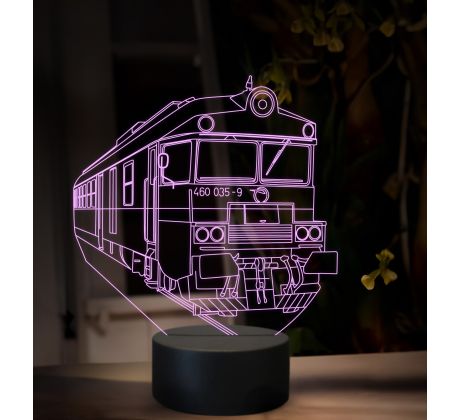 Beling 3D lampa, Pantograf 460, 16 barevná, SXR80