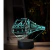 Beling 3D lampa, Pendolino 2, 16 barevná, SXR81