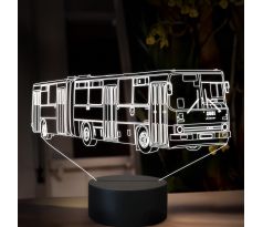 Beling 3D lampa, Ikarus 280, 16 barevná GS17