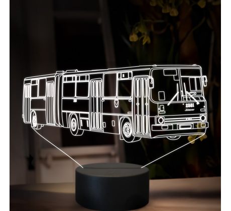 Beling 3D lampa, Ikarus 280, 16 barevná GS17