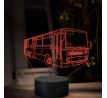 Beling 3D lampa, Karosa B 731, 16 barevná GS18